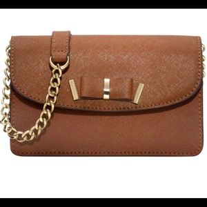 Michael Kors Kiera Saffiano Crossbody Bag